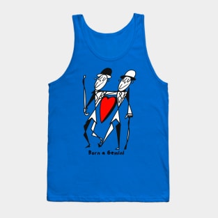 Born a Gemini by Pollux Tank Top